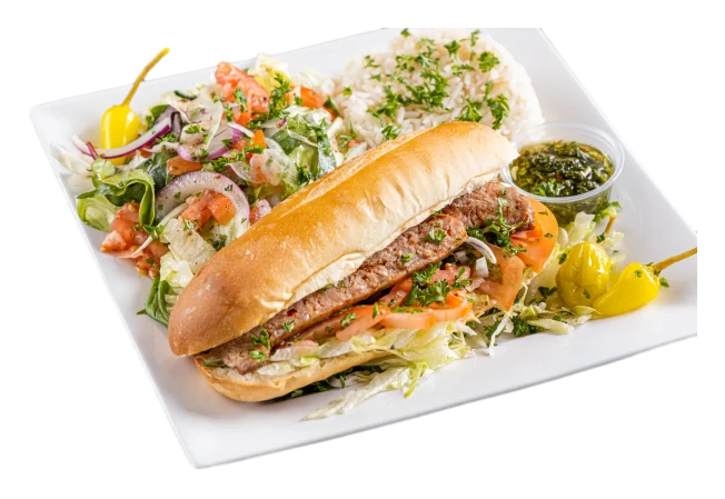 Choripan Sandwich Meal